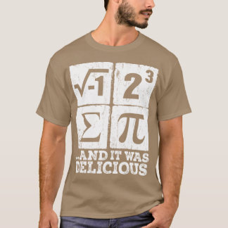 T-shirt J'ai Mangé Du Pi t shirt Drôle j'ai mangé une tart