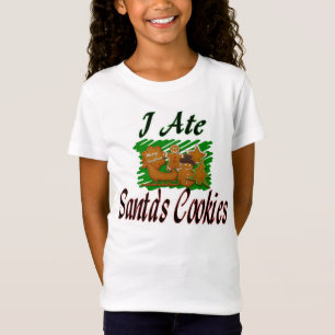 T-Shirt j'ai mangé la chemise de biscuits de Santa