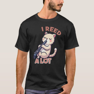 T-shirt J'Ai Mangé Un Chat Clarinet Beaucoup Drôle