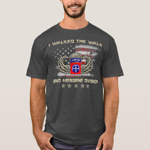 T-shirt J'Ai Marché La Marche 82e Division aéroportée T Me