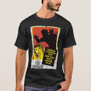 T-shirt J'ai marié un loup-garou d'outerspace
