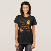 T-shirt J'Ai Mes Canards Dans Une Rangée D'Écureuils Ils S (Devant entier)