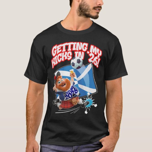 T-shirt J'ai mes kicks en '26 ! (Devant)