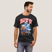 T-shirt J'ai mes kicks en '26 ! (Devant entier)