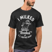 T-shirt J'Ai Milité Rosebud À R.L.MAThis Dairy Apparel (Devant)