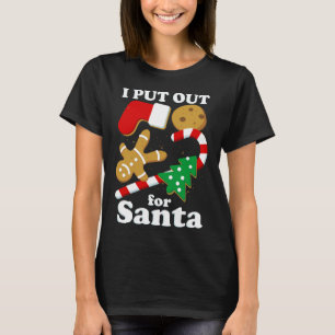 T-shirt J'ai mis dehors pour Père Noël Chemise, Funny Cook