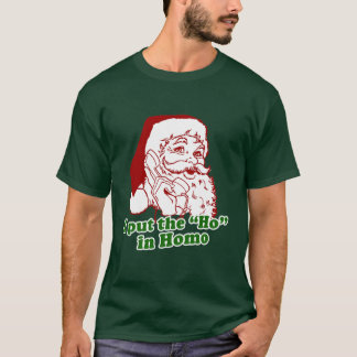 T-shirt J'ai mis Ho dans le homo