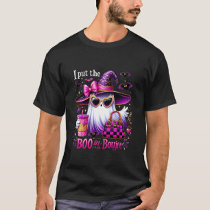 T-shirt J'ai mis le Boo dans Boujee Joyeux Halloween Genti