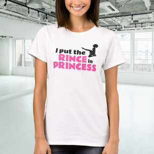T-shirt J'ai mis le coing dans Princess Irish Dance