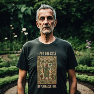 T-shirt J'ai mis le culte dans la maculture