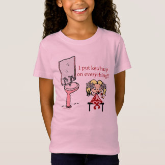 T-Shirt J'ai mis le ketchup sur tout !