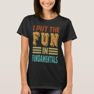 T-shirt J'Ai Mis Le Plaisir Dans La Voiture Mécanique Fond
