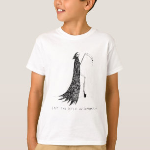 T-shirt J'Ai Mis L'En Nécrologie Funny Halloween Dark Humo