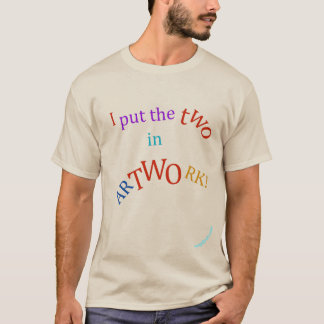 T-shirt J'ai mis les deux dans Artwork RisingDove.com