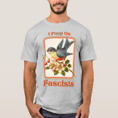 T-shirt J'ai mis les fascistes au poing (Devant)