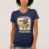 T-shirt J'ai mis les fascistes au poing (Devant)