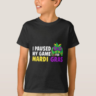 T-shirt J'ai mis mon jeu en pause pour la commande de jeu