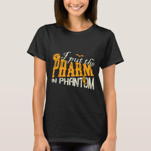 T-shirt J'Ai Mis Pharm Dans Phantom Funny Halloween Rx