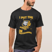 T-shirt J'Ai Mis Pro Dans Programmer Full Stack Software D (Devant)