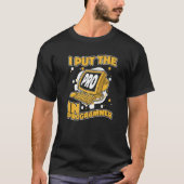 T-shirt J'Ai Mis Pro Dans Programmer Full Stack Software D (Devant)