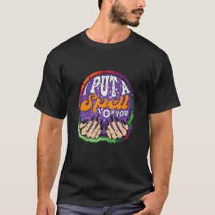 T-shirt J'Ai Mis Un Sceau Sur Halloween