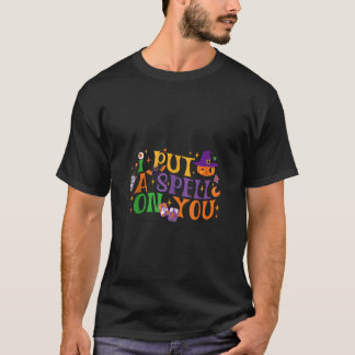 T-shirt J'Ai Mis Un Signe Sur Vous Colorant En Lettrant De