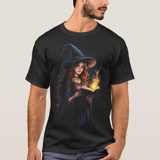 T-shirt J'ai mis un sort sur toi Witchy Magic (Devant)