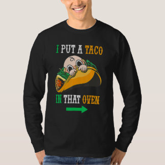 T-shirt J'Ai Mis Un Taco Dans Ce Four Cinco De Mai Mexicai