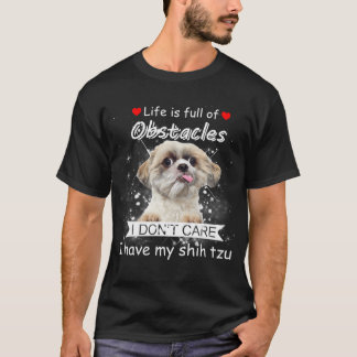 T-shirt J'Ai Mon Chih Tzu Pour Vous