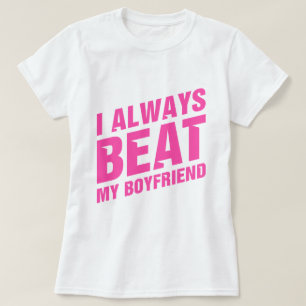 T-shirt J'Ai Mon Petit-Ami Toujours Une Relation Drôle