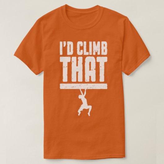 T-shirt J'Ai Monté Cette Escalade Rock Bouldering Funny Cl (Design devant)
