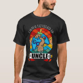 T-shirt J'ai nivelé à oncle (Devant)