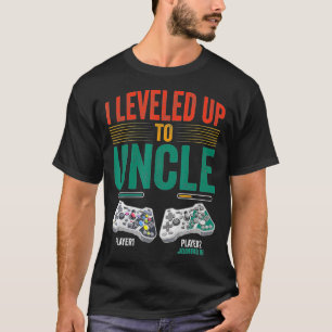 T-shirt J'ai nivelé jusqu'à l'oncle 2023 Nouveau oncle pro