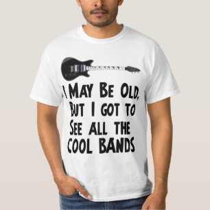 T-shirt J'ai obtenu de voir les bandes fraîches