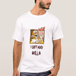 T-SHIRT J'AI OBTENU DES QUALIFICATIONS FOLLES