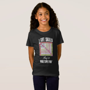 T-Shirt J'ai obtenu des qualifications qu'elles sont