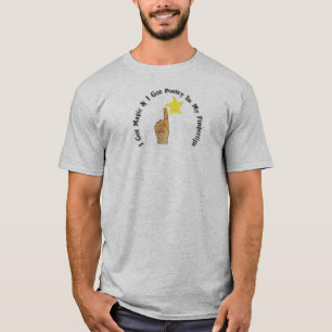 T-shirt J'ai obtenu la magie et j'ai obtenu la poésie dan
