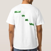 T-shirt j'ai obtenu le butin (Dos)