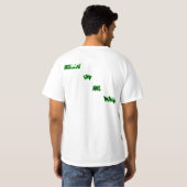 T-shirt j'ai obtenu le butin (Dos entier)