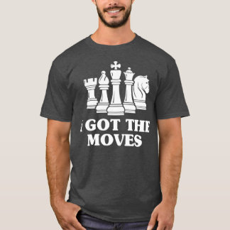 T-shirt J'Ai Obtenu Le Cadeau LoverGrandmaster Chess