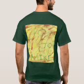 T-shirt j'ai obtenu le design du micro. (Dos)