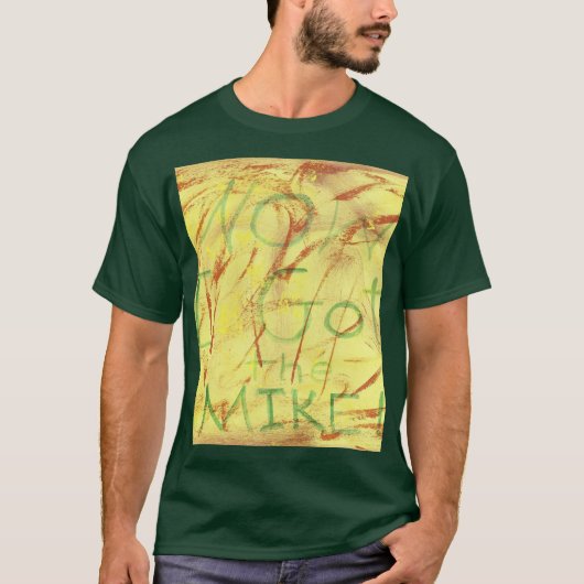 T-shirt j'ai obtenu le design du micro. (Devant)