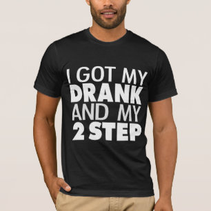 T-shirt J'ai obtenu mon ai bu et ma pièce en t de