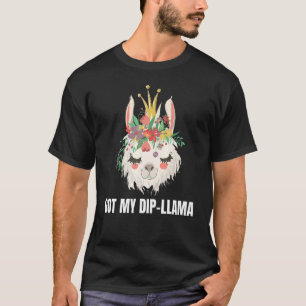 T-shirt J'Ai Obtenu Mon Dip Llama Graduation Pour Filles G