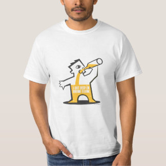 T-shirt J'ai obtenu profondément dans Ellum ivre
