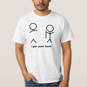 T-shirt J'ai obtenu votre dos
