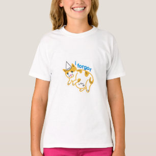 T-shirt J'ai oublié
