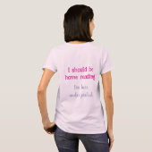 T-shirt J'ai Oublié, tout simplement (Dos entier)