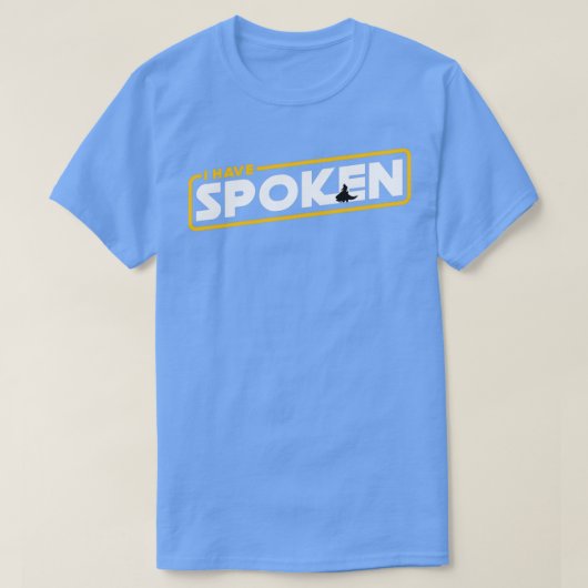 T-shirt J'Ai Parlé (Design devant)