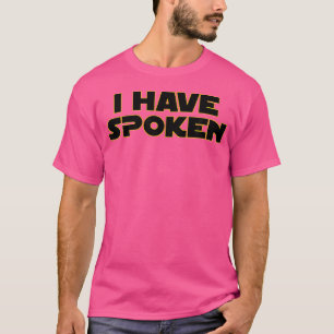 T-shirt J'Ai Parlé Space Western